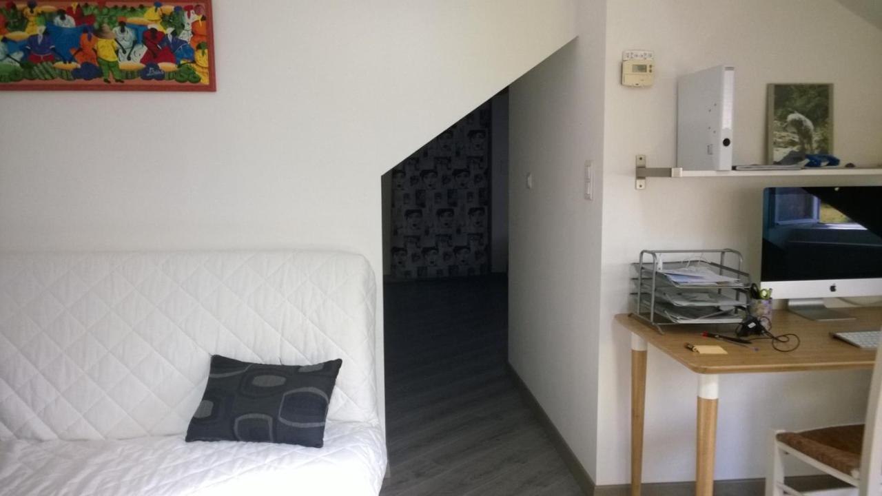 Isatis Apartment Bagneres-de-Bigorre Bagian luar foto