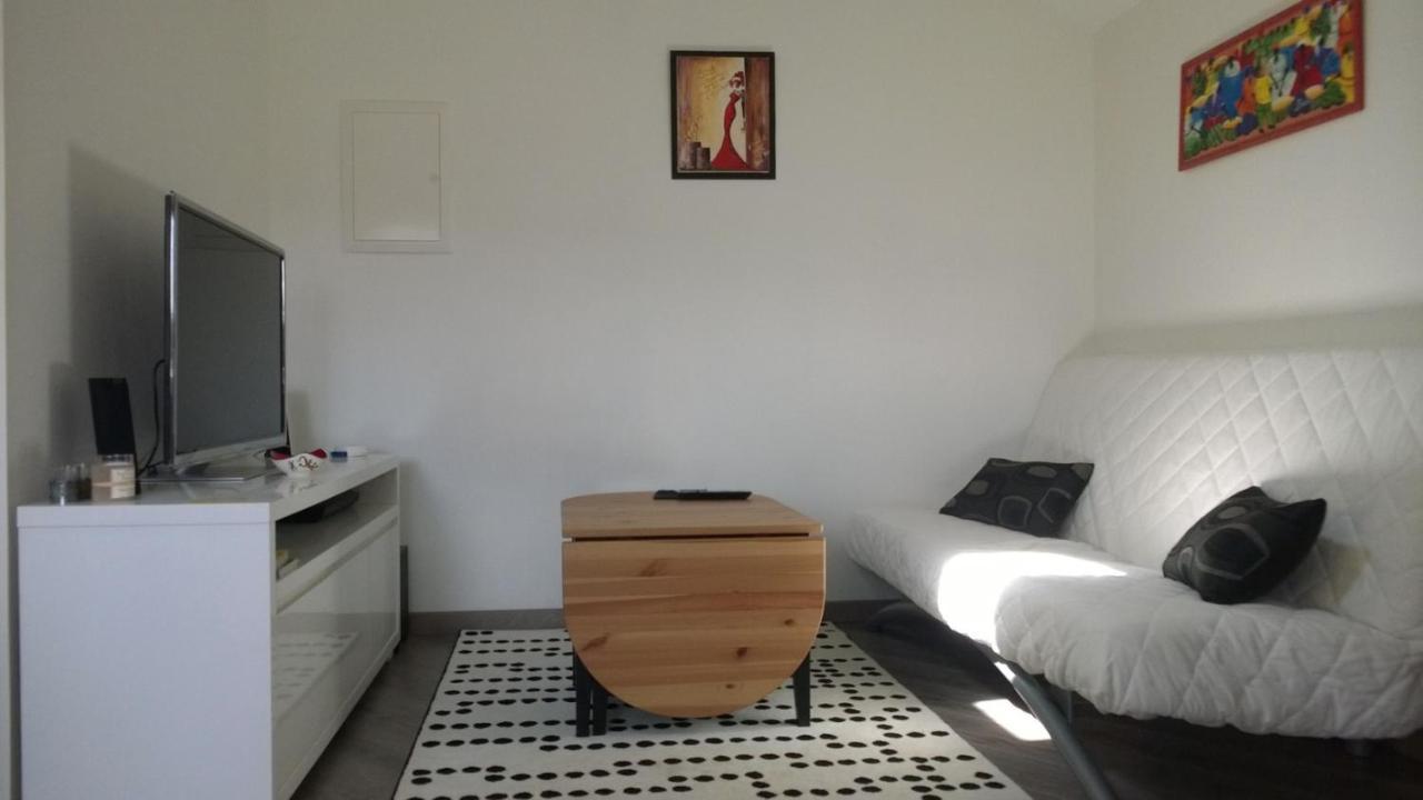 Isatis Apartment Bagneres-de-Bigorre Bagian luar foto