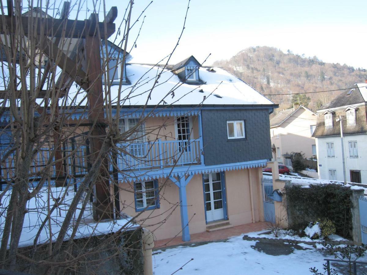 Isatis Apartment Bagneres-de-Bigorre Bagian luar foto